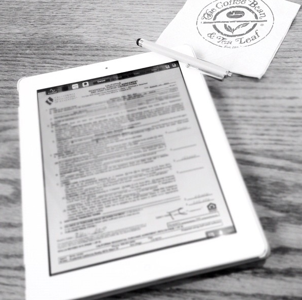 contract_on_an_iPad