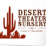 Desert Theatre Nursery Logo